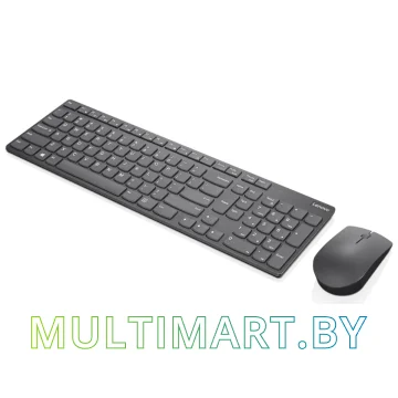 Комплект клавиатура + мышь Lenovo Professional Ultraslim Wireless Combo картинка 3
